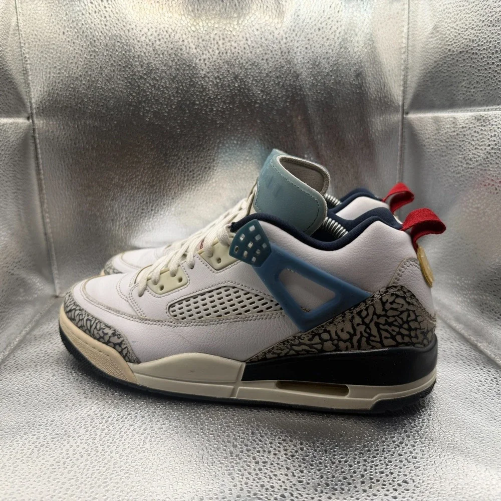 Size 10 Nike Air Jordan Spizike Low Motion Pack Mens Athletic Shoes HM3712-164